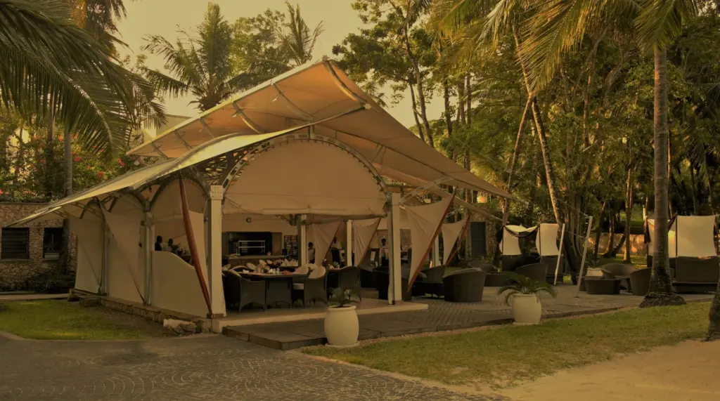The Sails at Almanara - one of my favorites in Diani
