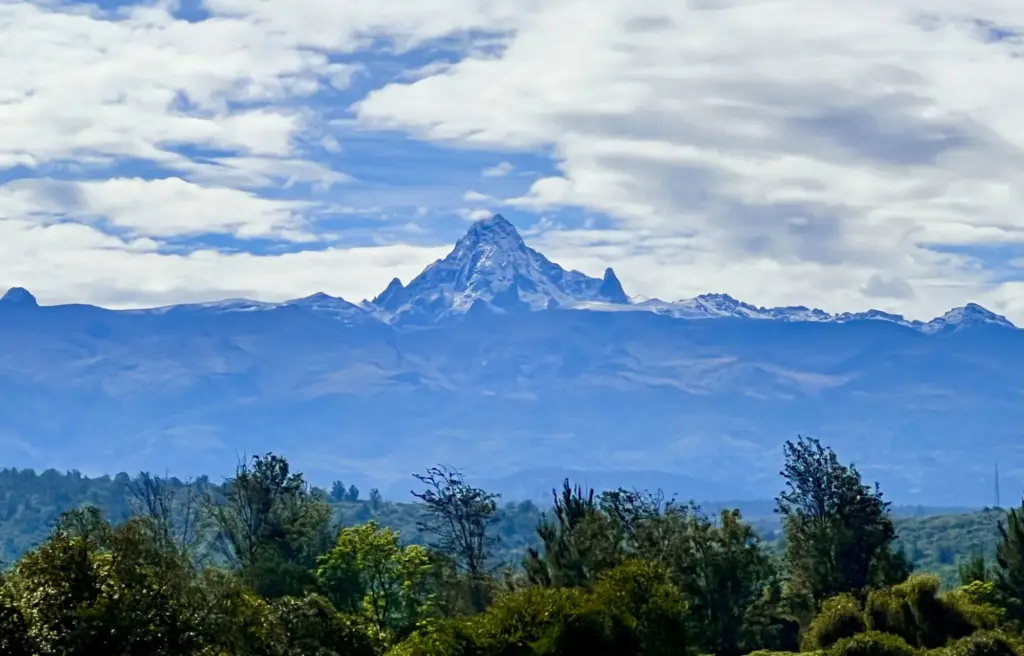 Mount Kenya Peak