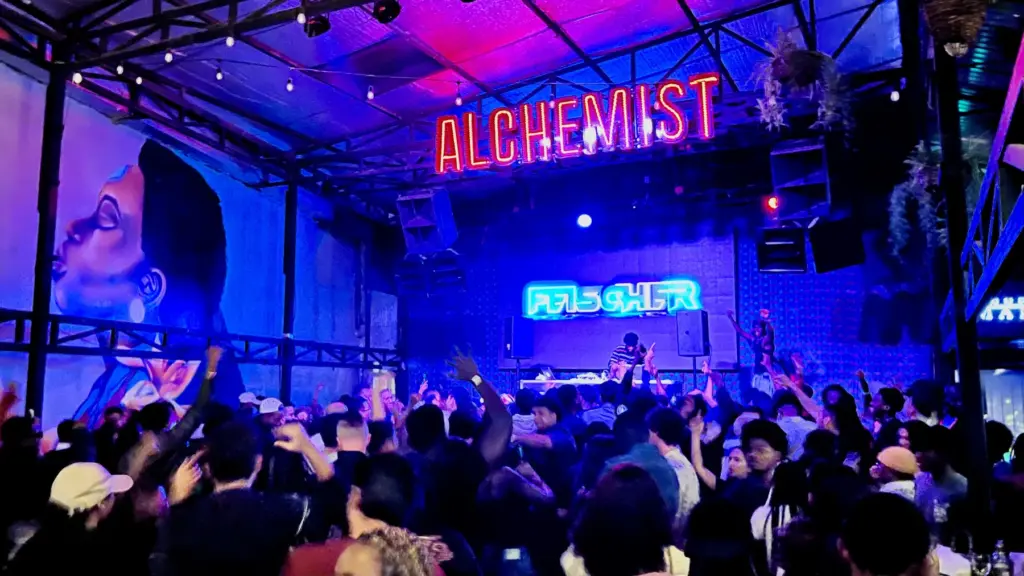 Nairobi Alchemist Party Dance Floor DJ