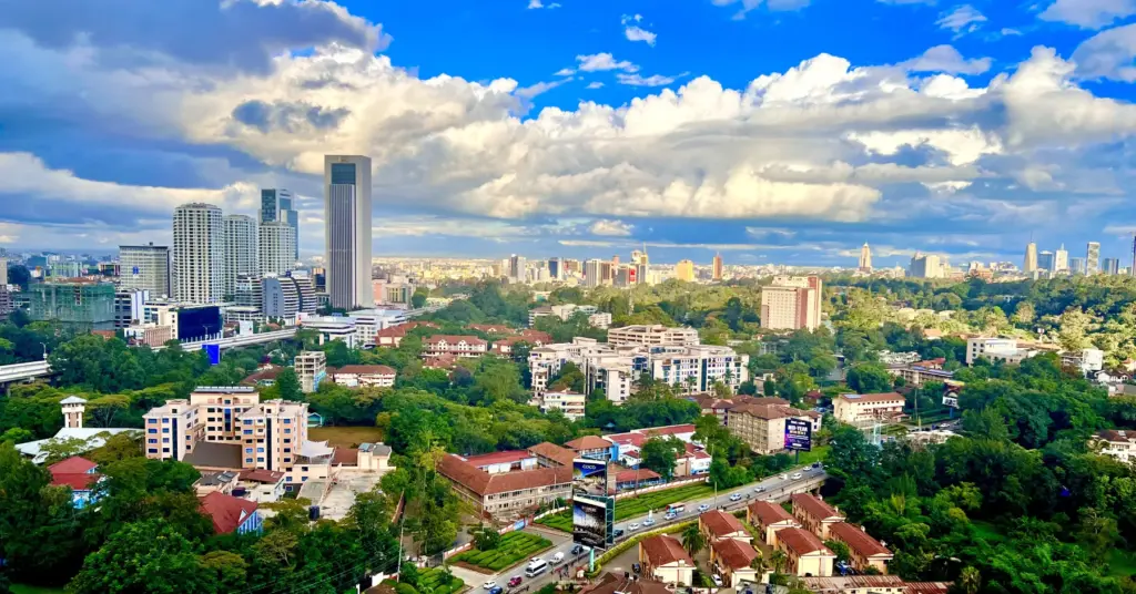 Nairobi Skyline Westlands CBD GTC