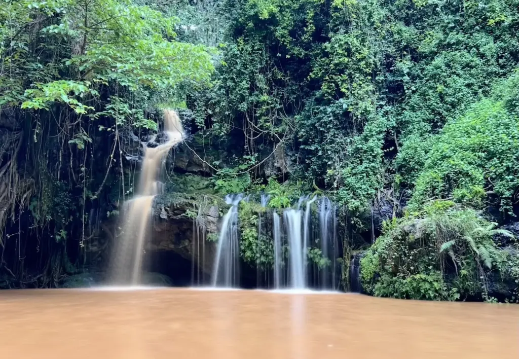 Ngare Ndare Waterfall