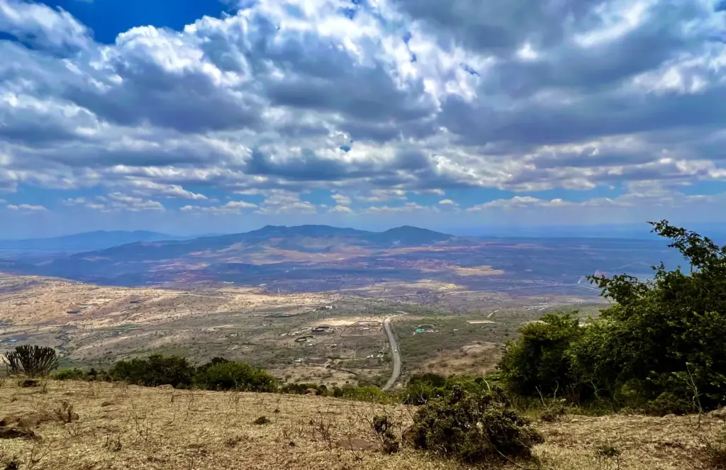 Ngong Hills View