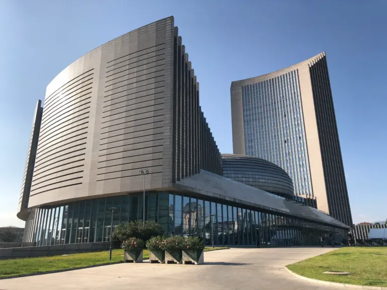 Addis Ababa African Union HQ