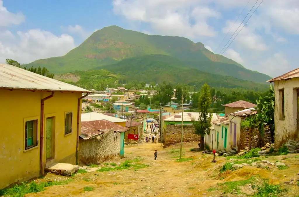 Adwa - a battle site that changed African history forever. This is where Emperor Menelik II overpowered an invading Italian army in 1896, and took 17,000 prisoners of war
