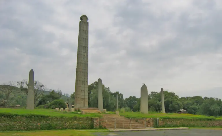 Axum King Ezana Stele