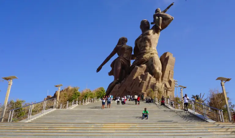 Dakar - African Renaissance Monument