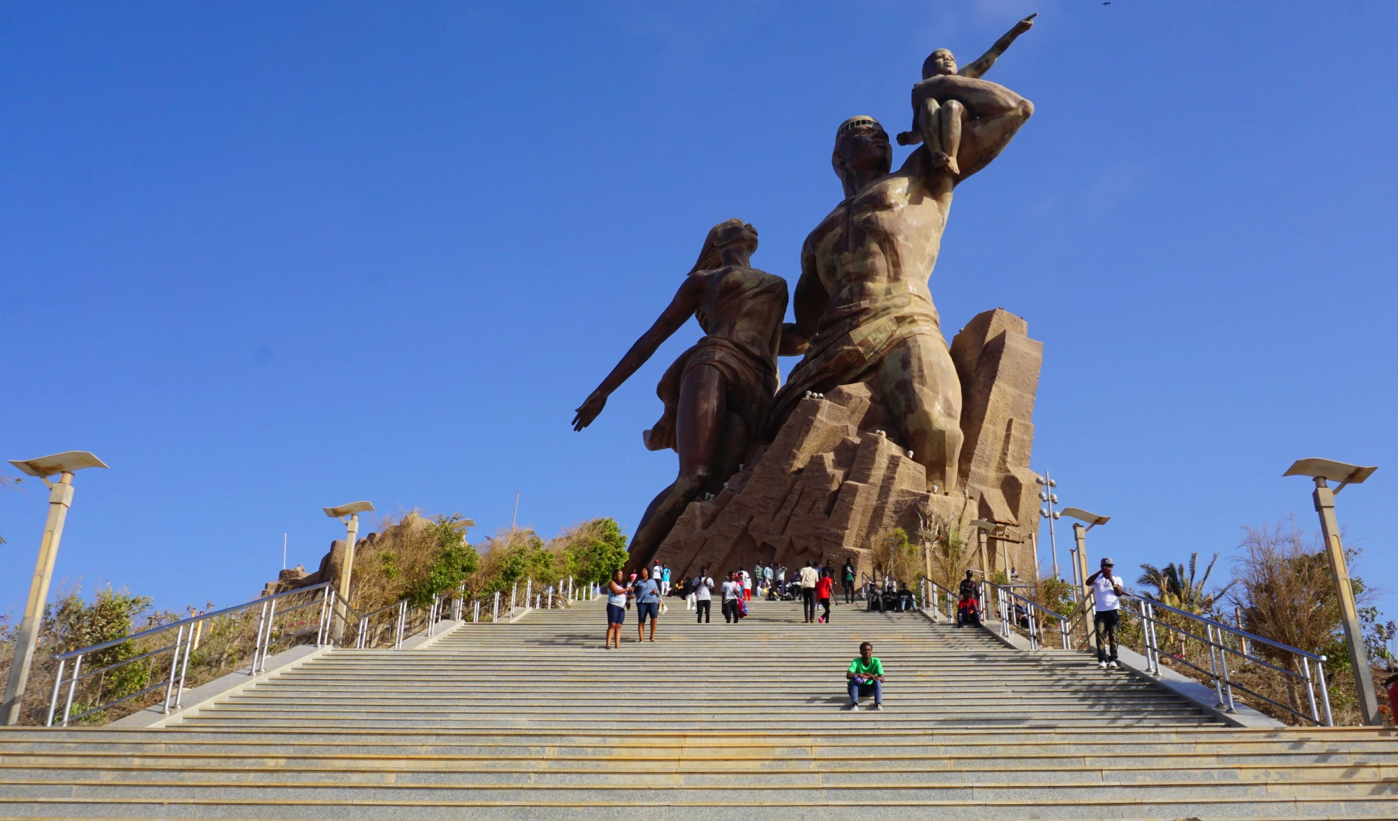 Dakar - African Renaissance Monument