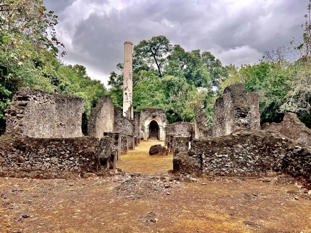 The Mnarani Ruins in Kilifi