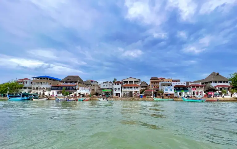Lamu Town Island Swahili Culture Heritage