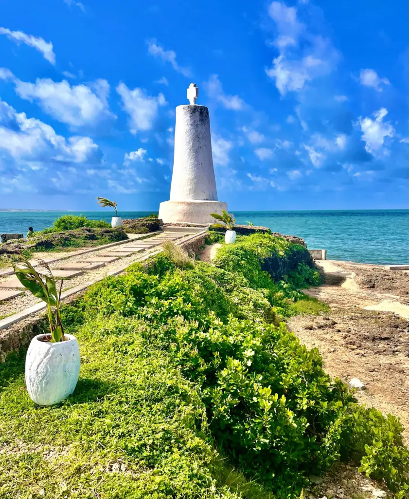Malindi - the Vasco Da Gama Pillar