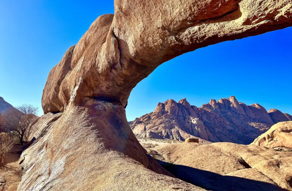 The Spitzkoppe Arch