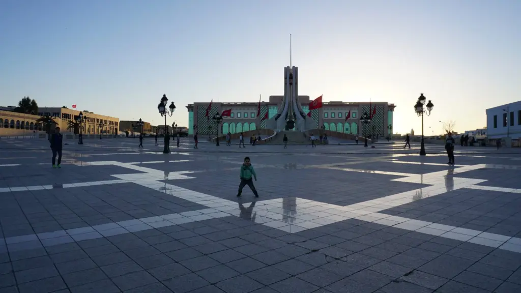 Tunisia Tunis City Hall