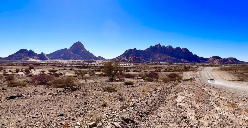 Namibia Spitzkoppe Mountains