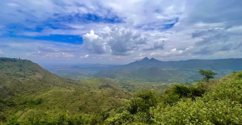 Uganda Mount Elgon Scenery
