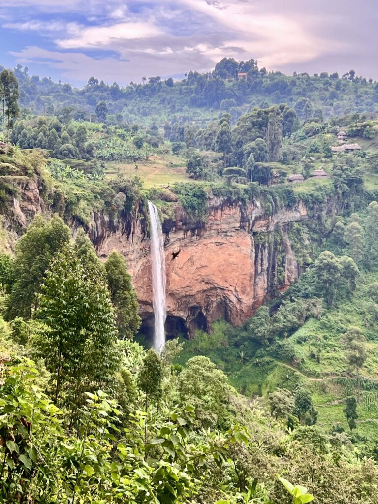 Uganda Sipi Valley Waterfall