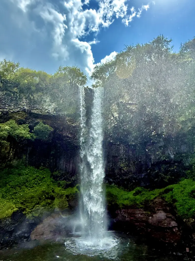 Aberdares - Chania Falls