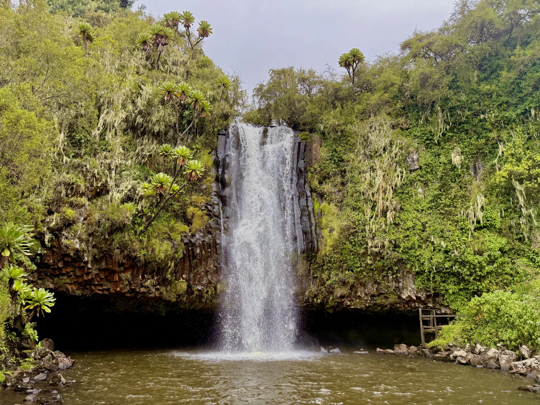 Aberdares - Magura Falls