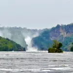 Murchison Falls - Bottom of the Falls
