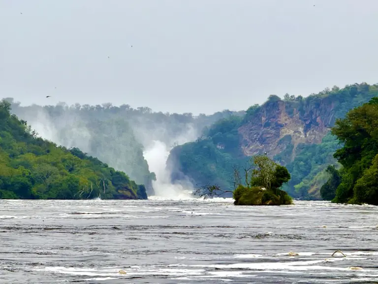 Murchison Falls - Bottom of the Falls