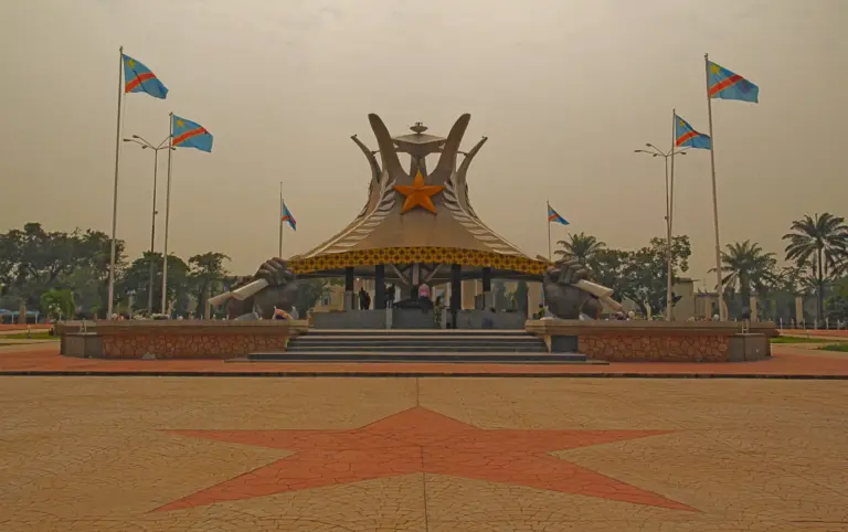 DRC Kinshasa Laurent Kabila Mausoleum