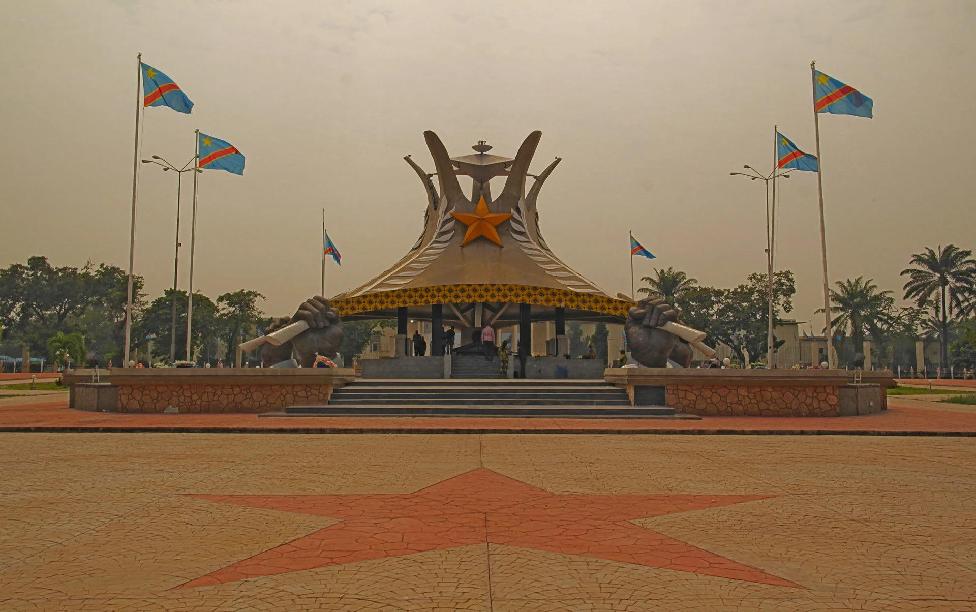 DRC Kinshasa Laurent Kabila Mausoleum