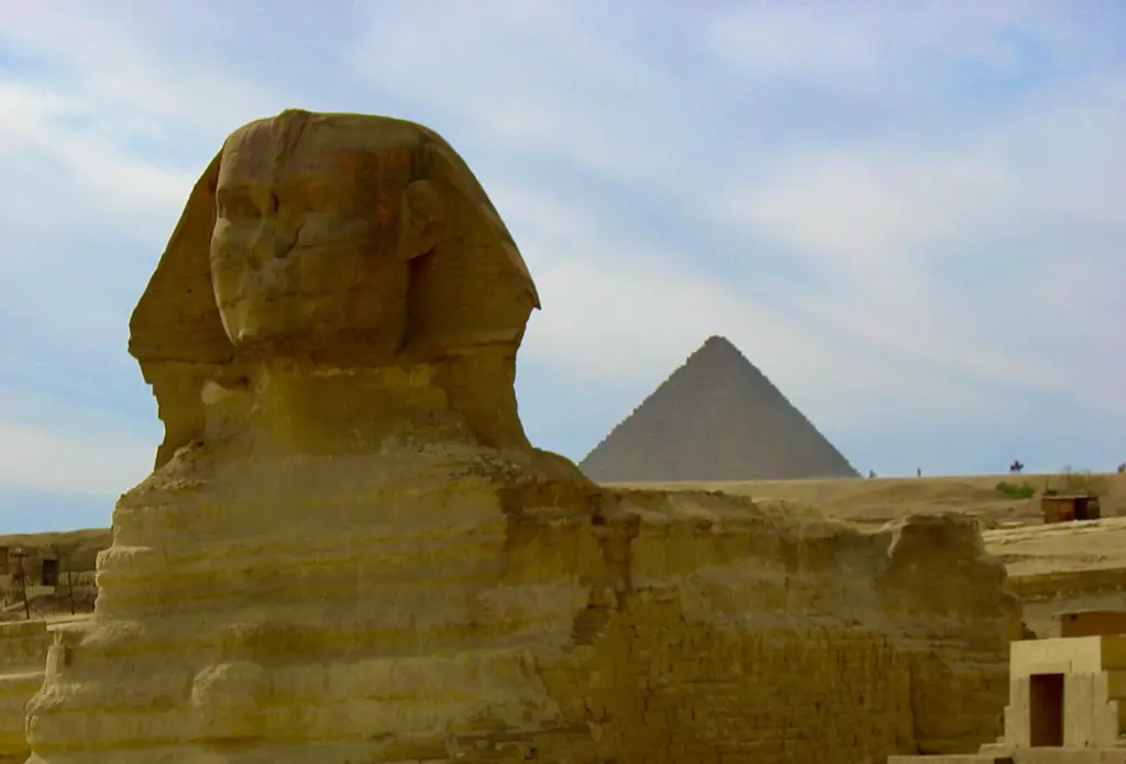 Egypt Giza Sphinx Pyramids