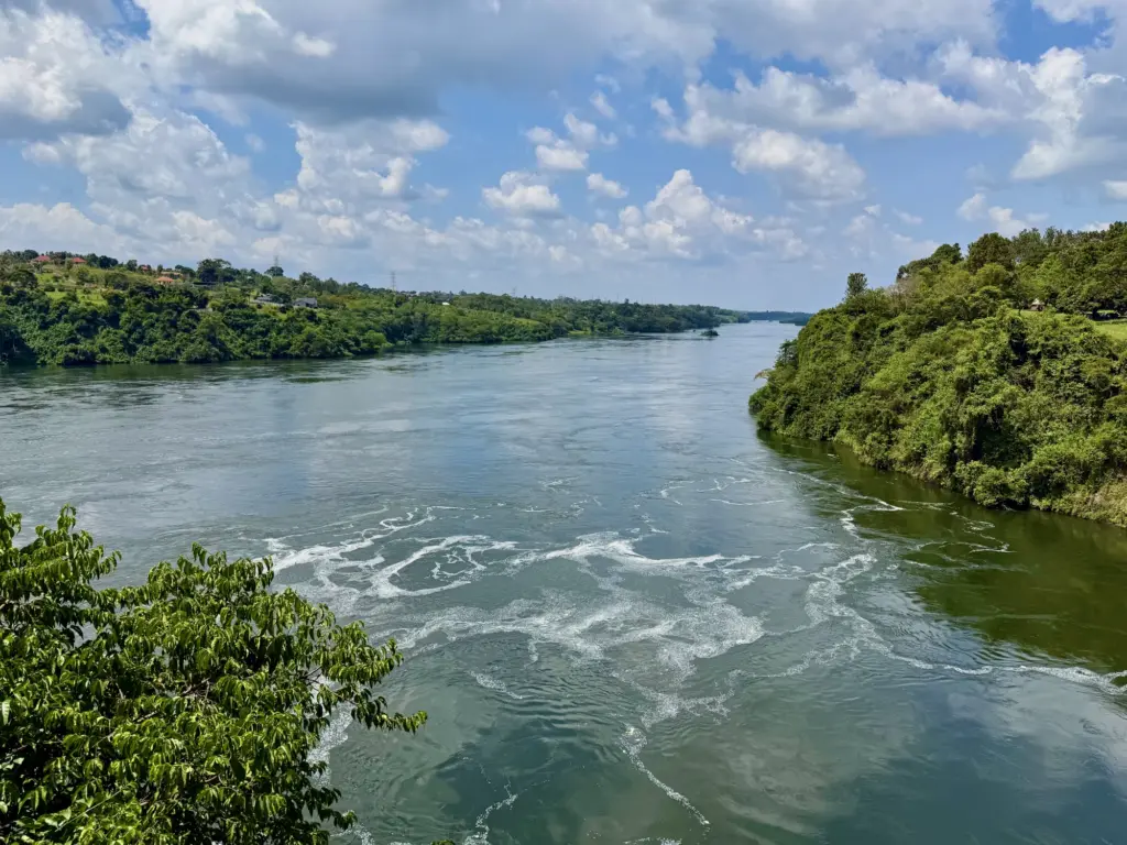 Jinja - Beginning of the White Nile