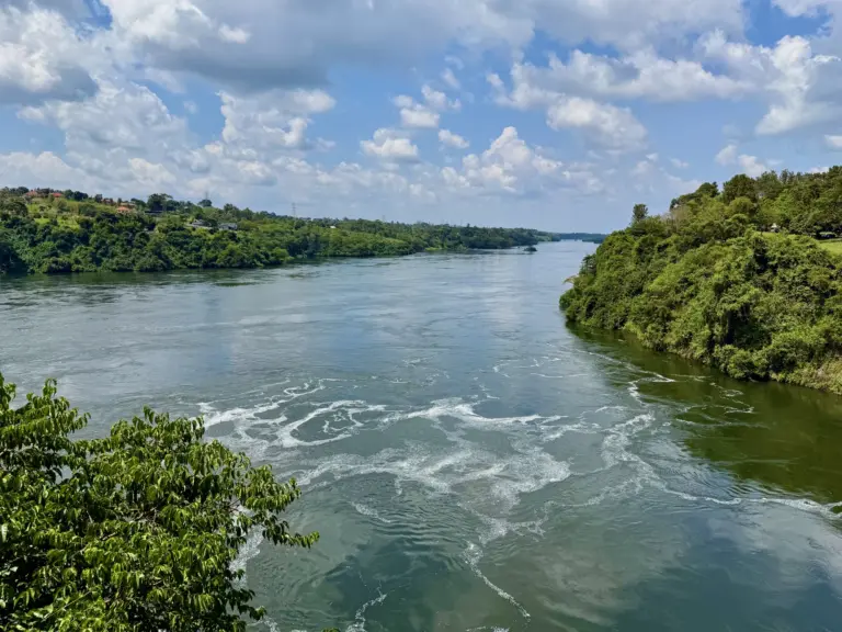 Jinja - Beginning of the White Nile