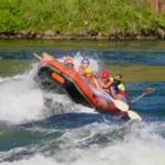 Jinja - White Water Rafting on the Nile
