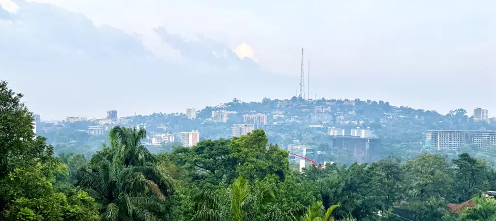 The Kololo Hill in Kampala