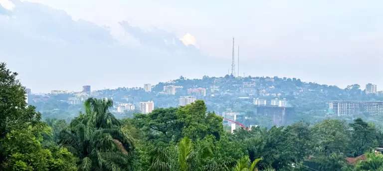 The Kololo Hill in Kampala
