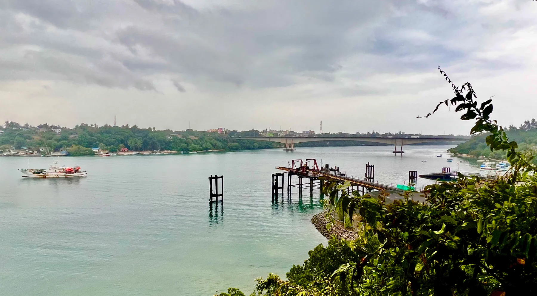 The Kilifi Creek and Bridge