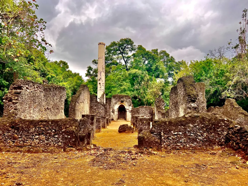 Kilifi Mnarani Ruins