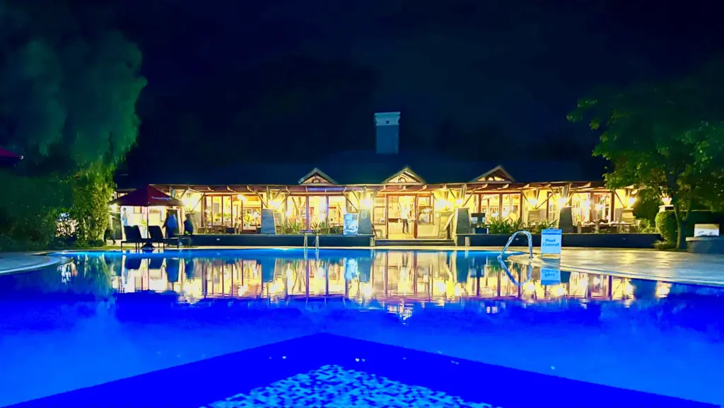 Lake Naivasha Enashipai Hotel Resort Night