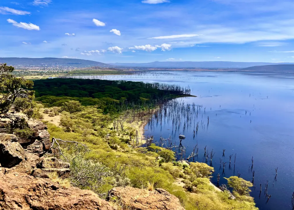 Lake Nakuru Baboon Cliff