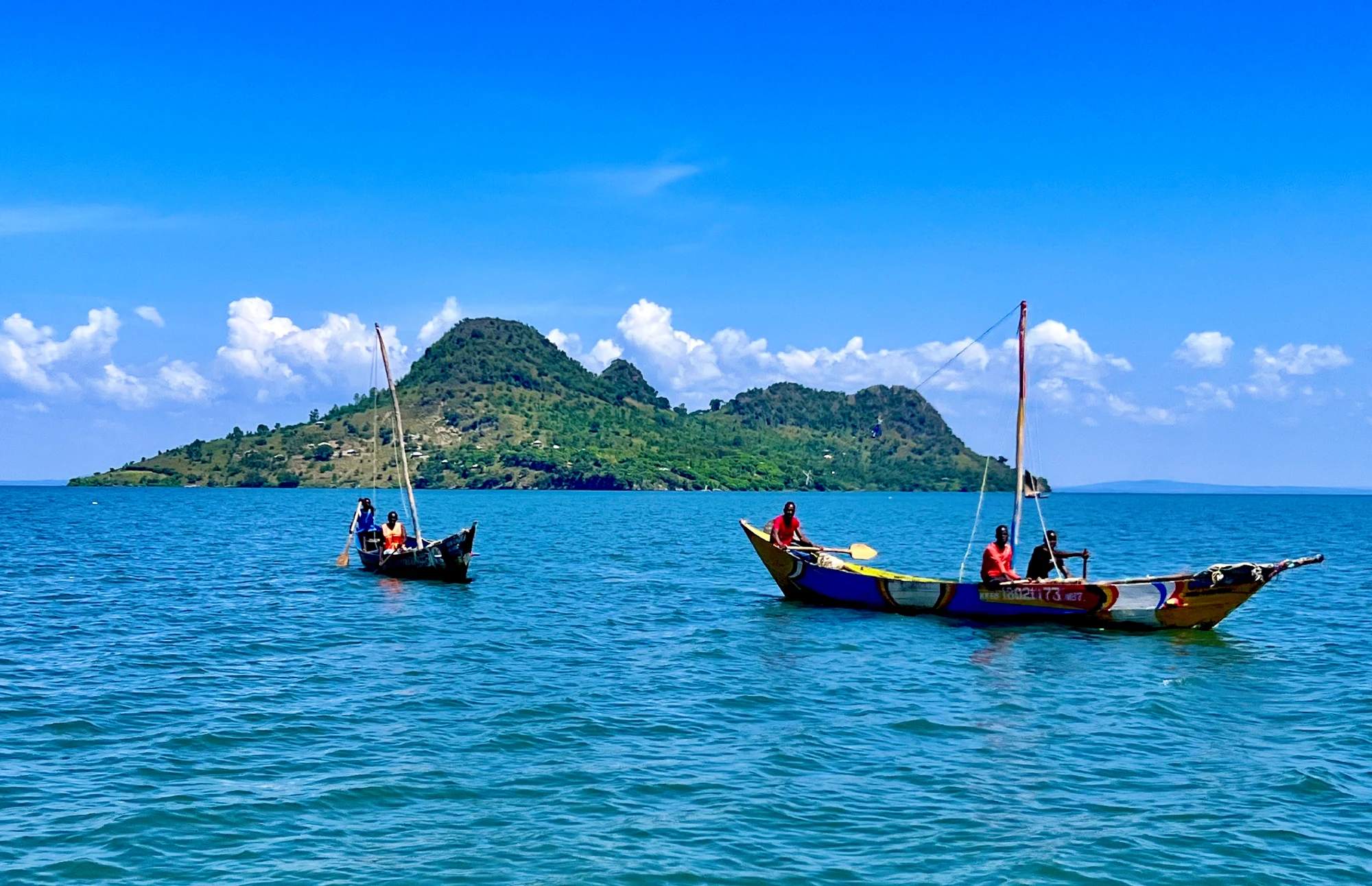Lake Victoria - Rusinga Island - Ngodhe Island - Boats