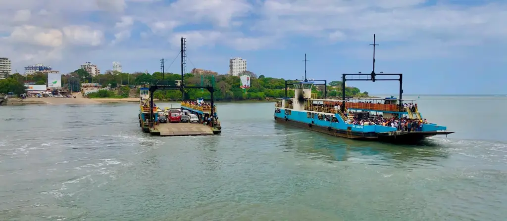 The Likoni Ferry