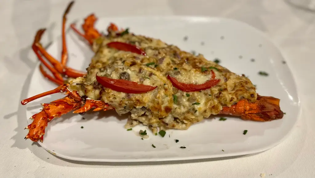 Malindi Baby Marrow Lobster Thermidor