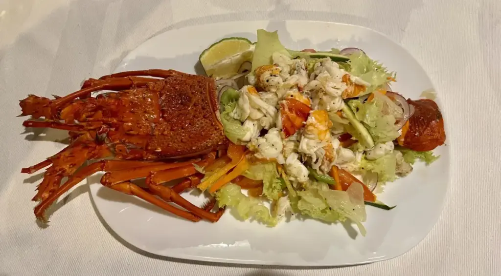 Malindi Lobster Seafood Dinner