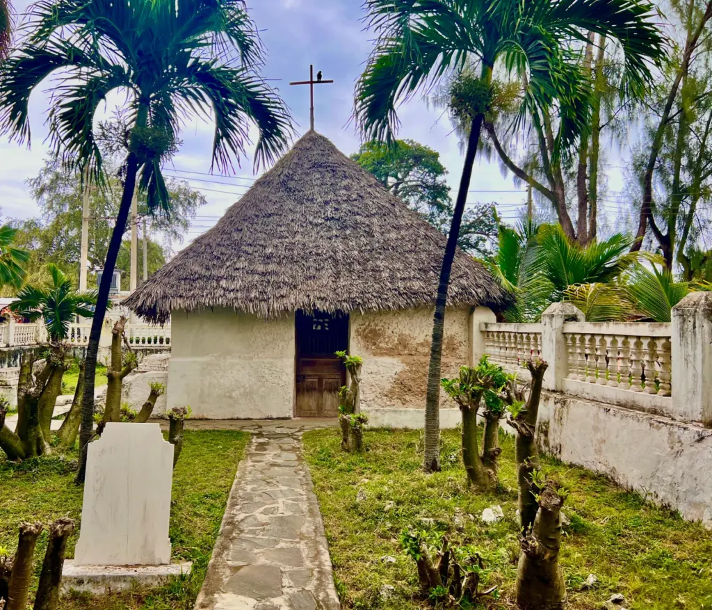 Malindi - Portuguese Chapel - Oldest Church in East Africa