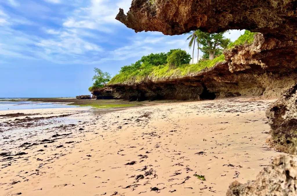 Malindi Silversands Beach Southern End