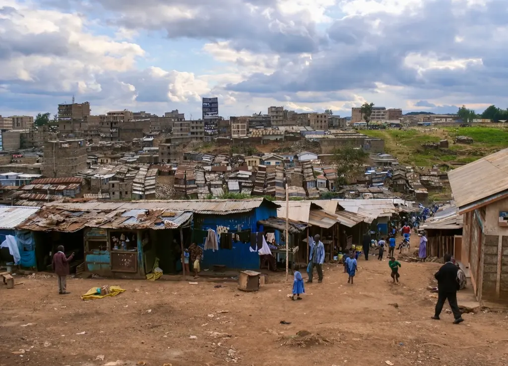 Mathare Slums, Nairobi in 2003