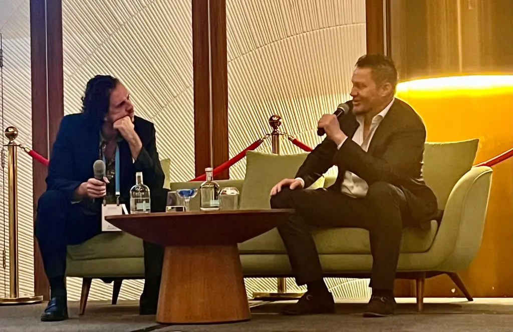 Mauritius - Me Speaking at Africa Wealth Summit