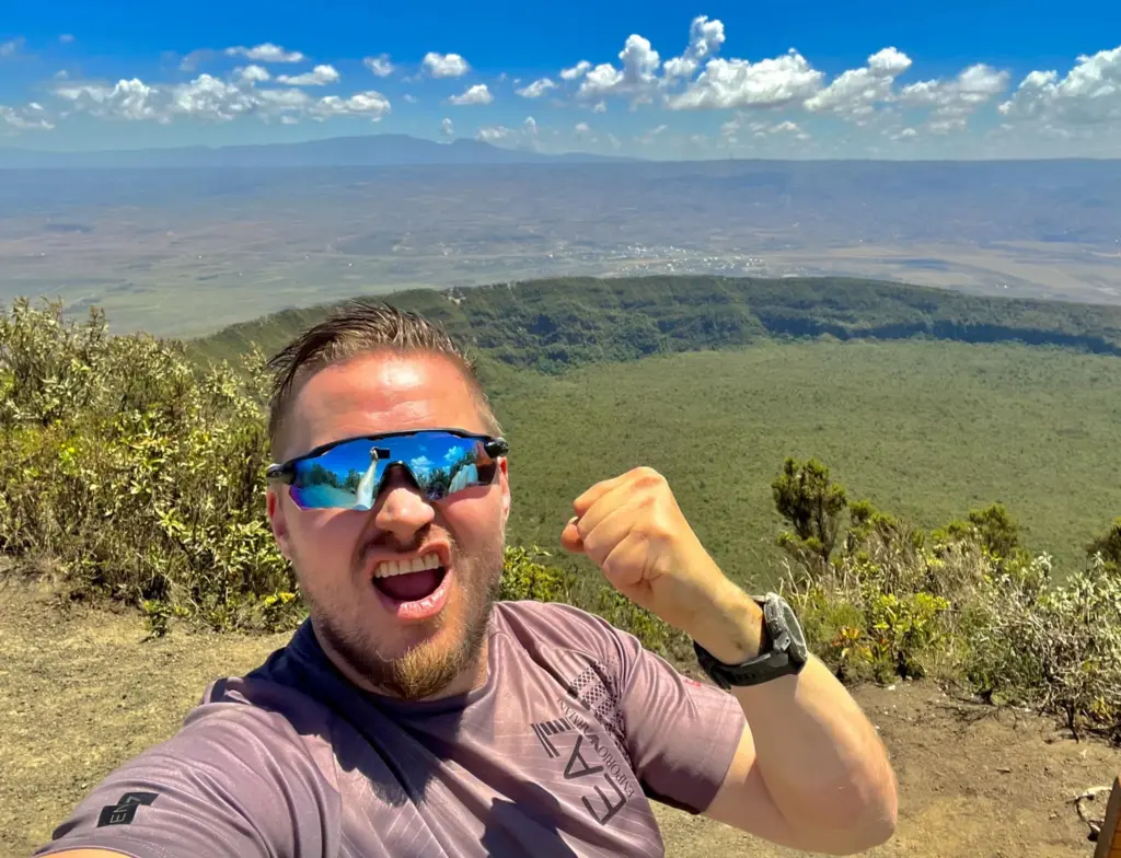 Me at Mount Longonot