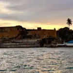 Mombasa - Fort Jesus in the evening