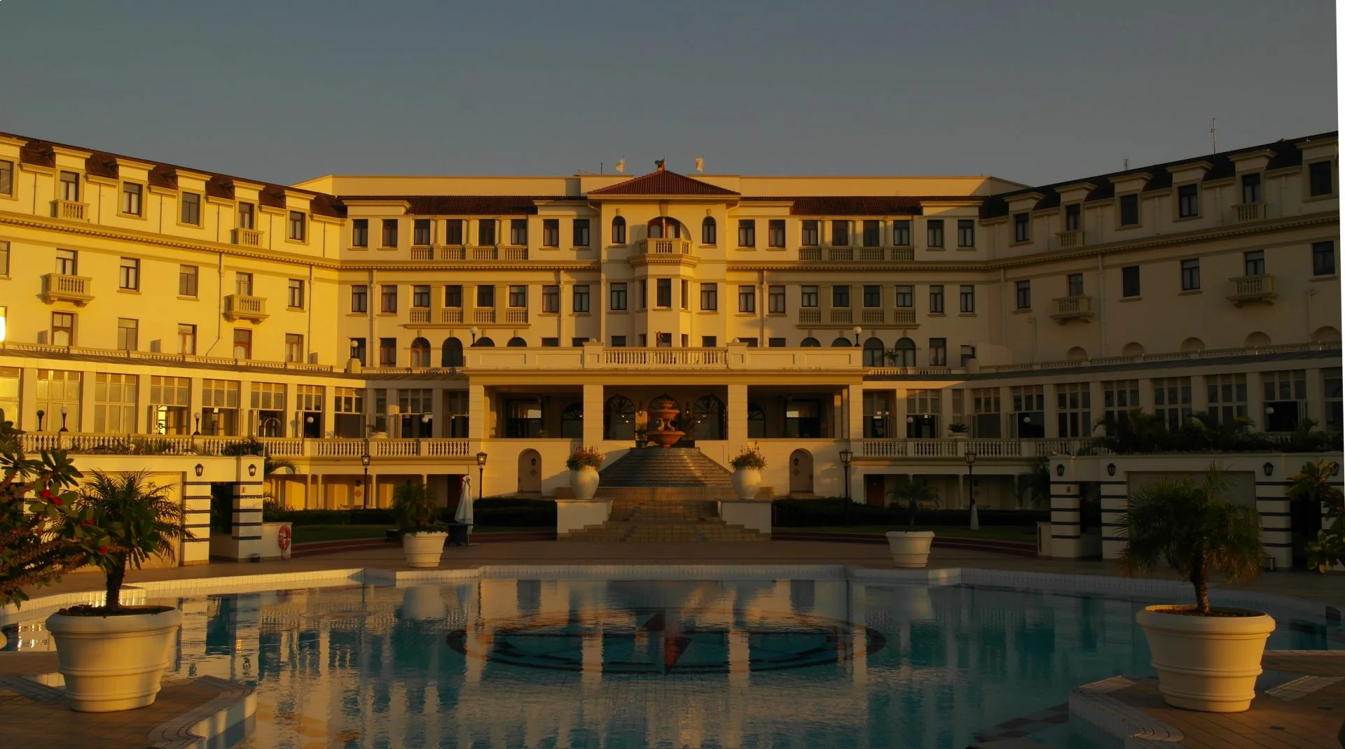 Mozambique Maputo Polana Serena