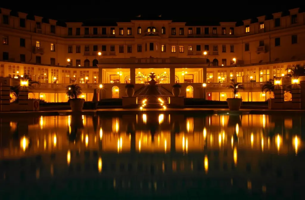 Mozambique Polana Serena by Night