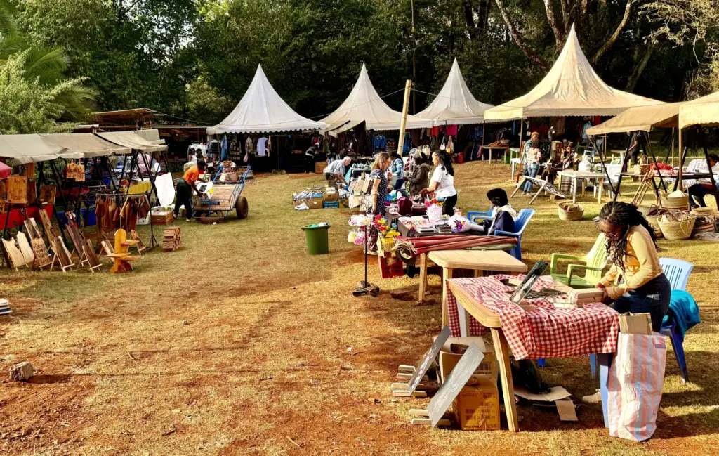 Nairobi Karen Organic Farmers Market