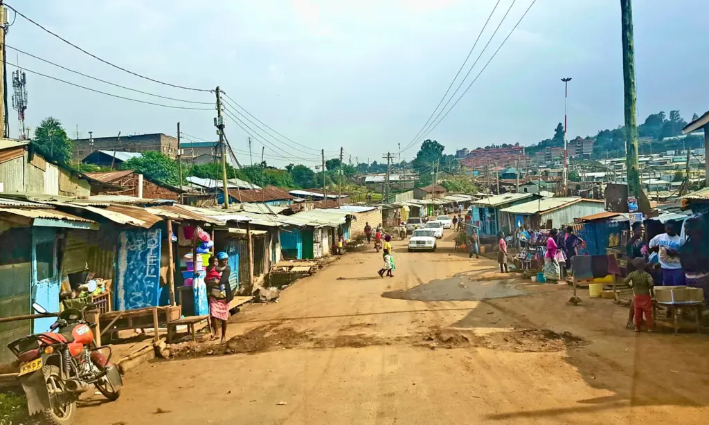 Nairobi Kibera Slums