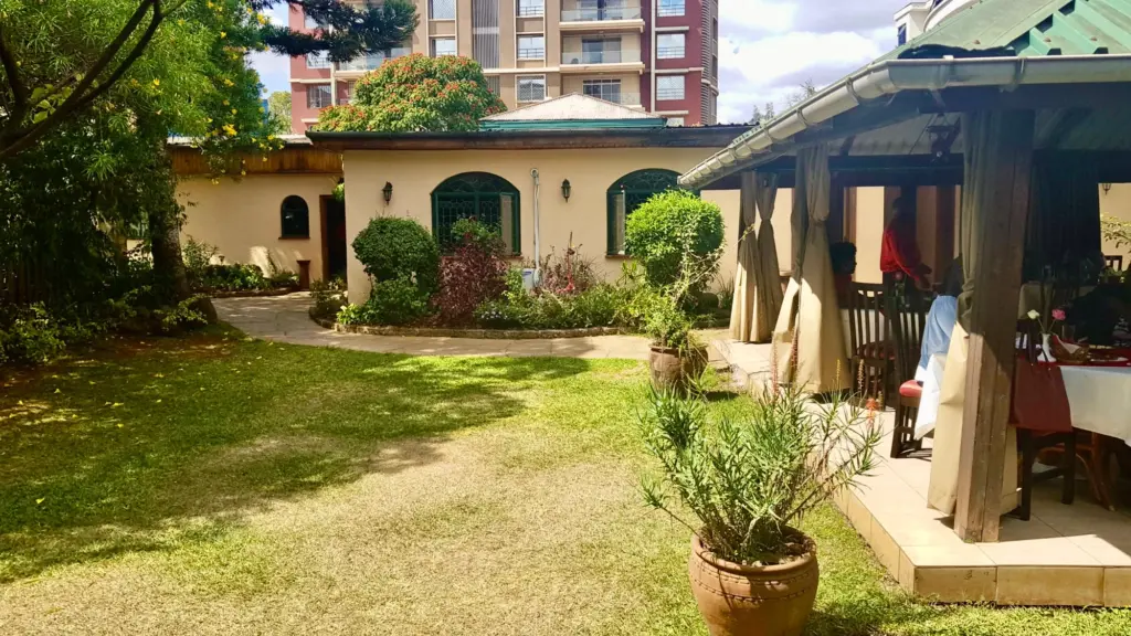 Nairobi Kilimani Cedars Restaurant